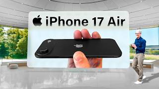 iPhone 17 Air - BATTERY LIFE LEAKED!