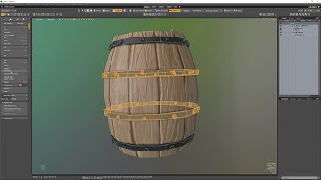MODO 13.1 Select Symmetrical | Direct Modeling