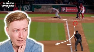 British Guy Reacts To MLB Weird Oddities Compilation | Playback Baseball Reaction