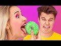 SISTER VS BROTHER || Girls VS Boys Siblings Funny Relatable Moments and Life by 123 GO! SCHOOL