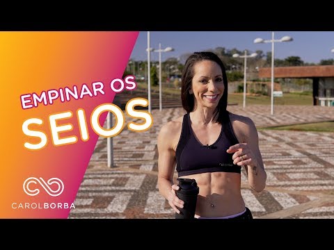 Super treino para Levantar os Seios - Carol Borba