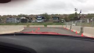 Dodge Thrill Ride from the inside - Barrett Jackson 2017