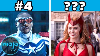 All 18 Marvel Live Action TV Shows Ranked