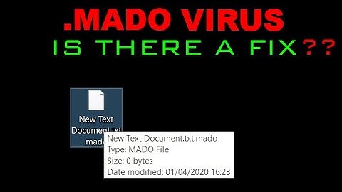 MADO virus