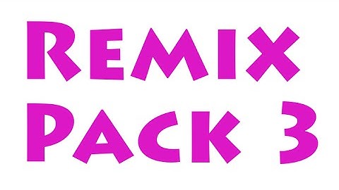 Geometry Dash - Remix Pack 3