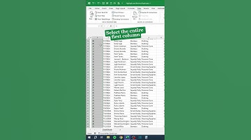 How to Remove Duplicates in Excel FAST! ⚡ #ExcelTips #excel #exceldataanalytics #excelshortcuts