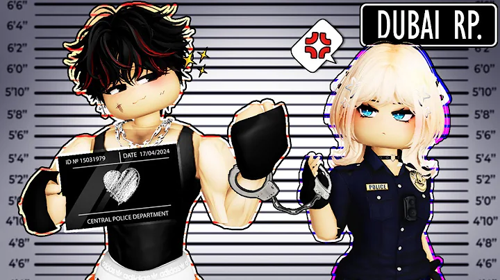 Oh You GOT Me, Miss Police Officer! 😈 | Dubai RP