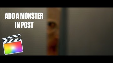 VFX Breakdown: Adding a creature into my shot using Final Cut Pro