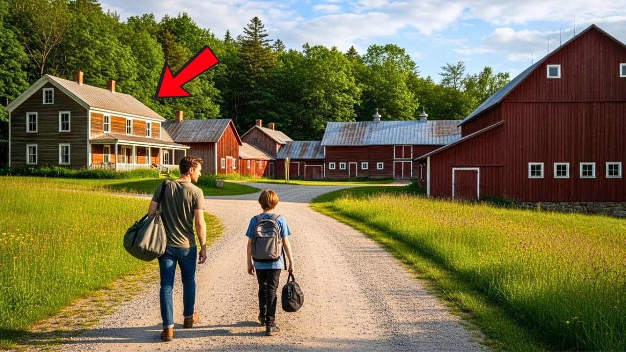 Salí Del Orfanato Con Mi Hermano Y Llegamos Al Rancho De Mi Abuela — Pero En El Sótano…