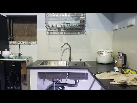 Video: Chậu Rửa Bát Cho Nhà Bếp: Chủng Loại, Kích Thước, Sắc Thái Lắp đặt