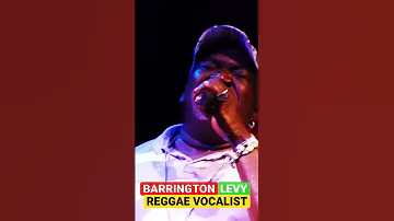 Amazing vocals of the living #legend #barringtonlevy #jamaica  #reggae ❤️❤️🇯🇲🇯🇲🇯🇲