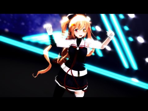 【#MMD / #MMD艦これ 】ドクヘビ /  村雨改二【Ray-MMD/4K/60fps】