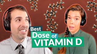Is there an optimal daily dose of vitamin D for immune function? | Roger Seheult