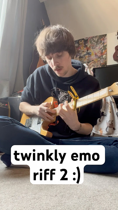 i love twinkly riffs