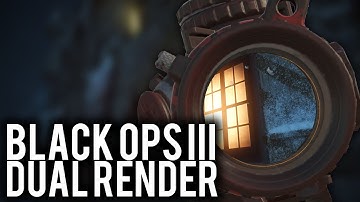 Black Ops III Tutorial - Dual Render Snipers