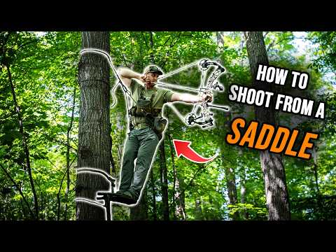 How to Shoot 360 DEGREES From a Saddle