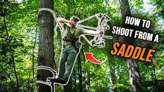 How to Shoot 360 DEGREES From a Saddle