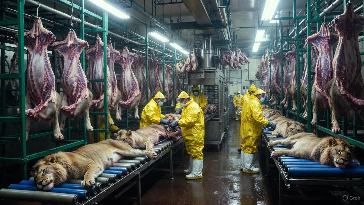 From Wild Lion Skin Washing to ₹25 Crore Luxury Handbag – Full Secret Factory Process