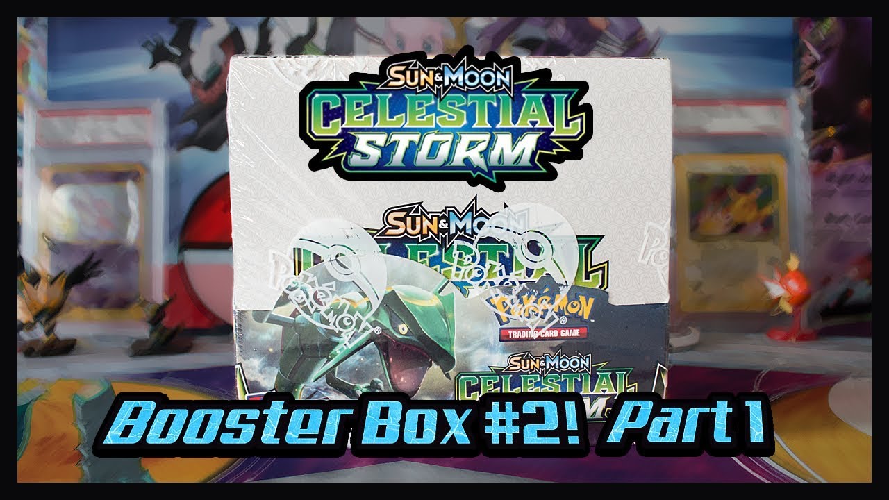 Celestial Storm Booster Box 2! Part 1 Pokemon Cards YouTube