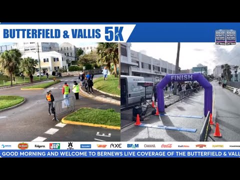Live Video: Butterfield & Vallis 5K Race Finish Line, Jan 21 2024