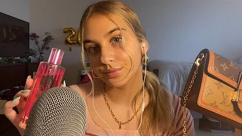 ASMR HAUL | Princess Polly, Bags VIP, Tapping, Scratching and Whispering