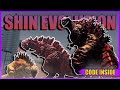 playing as the EVOLUTION OF SHIN GODZILLA in ROBLOX!