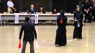 H25全日本剣道選手権東京予選 3回戦 畠中警視庁)対小田(千代田) 神崎対小関1