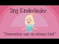 Dornröschen war ein schönes Kind - Kinderlieder zum Mitsingen | Sing Kinderlieder