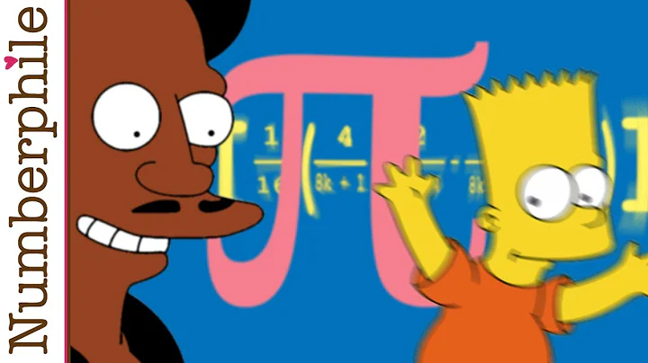 Pi and Four Fingers - Numberphile