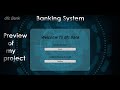 Banking System - Preview | Web Development