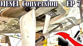 Bertram 31 Repower - DIESEL Conversion EP07