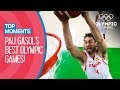 Pau Gasol's Best Olympic Performances | Top Moments