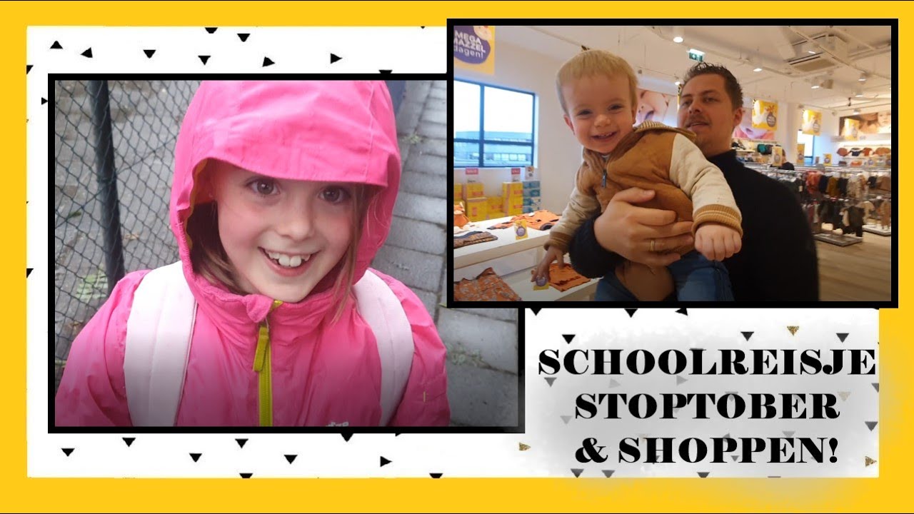 STOPTOBER, SCHOOLREISJE  & SHOPPEN | VLOG #48