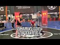 Zuhairi vs izzat top 8 battle