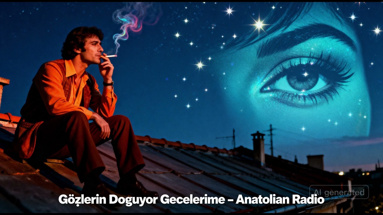 Gözlerin Doğuyor Gecelerime – Anatolian Psychedelic Rock Lo-Fi Cover