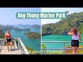 Ang Thong Marine National Park (the MOST BEAUTIFUL PLACE in THAILAND?!)