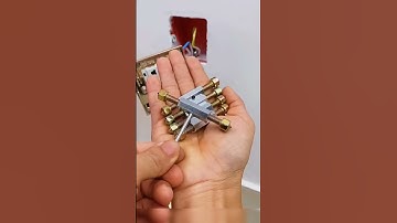How to Repair Electrical Back Box in just 30 seconds !