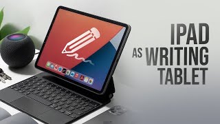 How to Use iPad as a Writing Tablet (tutorial)