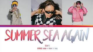 SSAK3 - Summer Sea Again [Beach Again] (Color Coded Lyrics/가사 Han//Rom//Eng)
