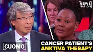 Colon cancer patient has experienced success with Anktiva therapy | CUOMO
