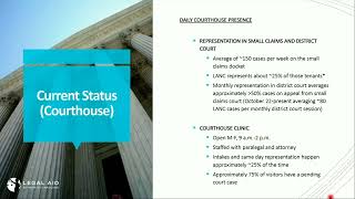 Deep Dive Presentation on Durham Eviction Diversion Program from Feb. 9, 2023 Work Session