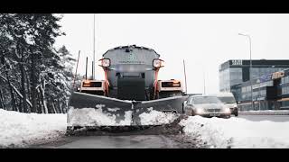 Multiscope City Snow Plow by Milrem Robotics 7,581 views 3 years ago 1 minute, 9 seconds