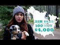 23] How Much Does It Cost To Road Trip The USA? | Abandon Comfort - Cross Country