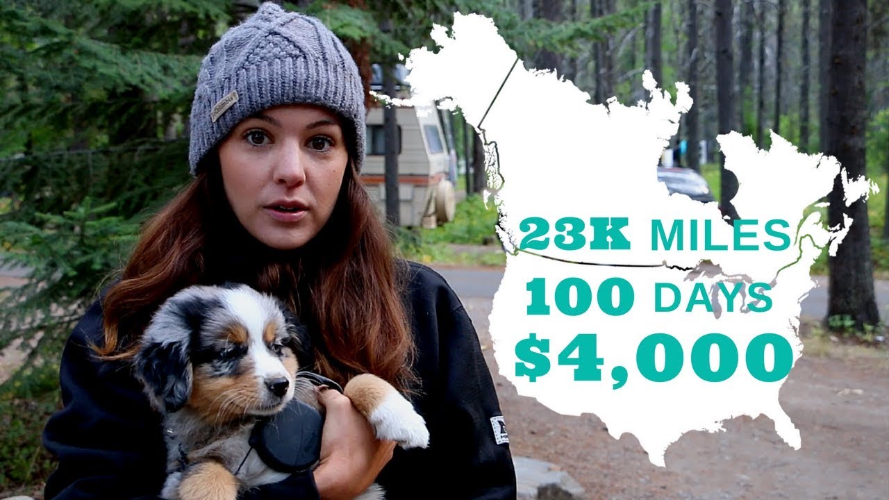 23] How Much Does It Cost To Road Trip The USA? | Abandon Comfort – Cross Country