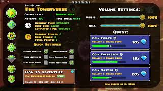 The Towerverse (GD - not 100%)