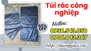 Túi rác công nghiệp giá rẻ