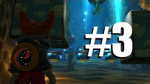 Blinx: The Time Sweeper, Part 3 - Round 3: Hourglass Caves