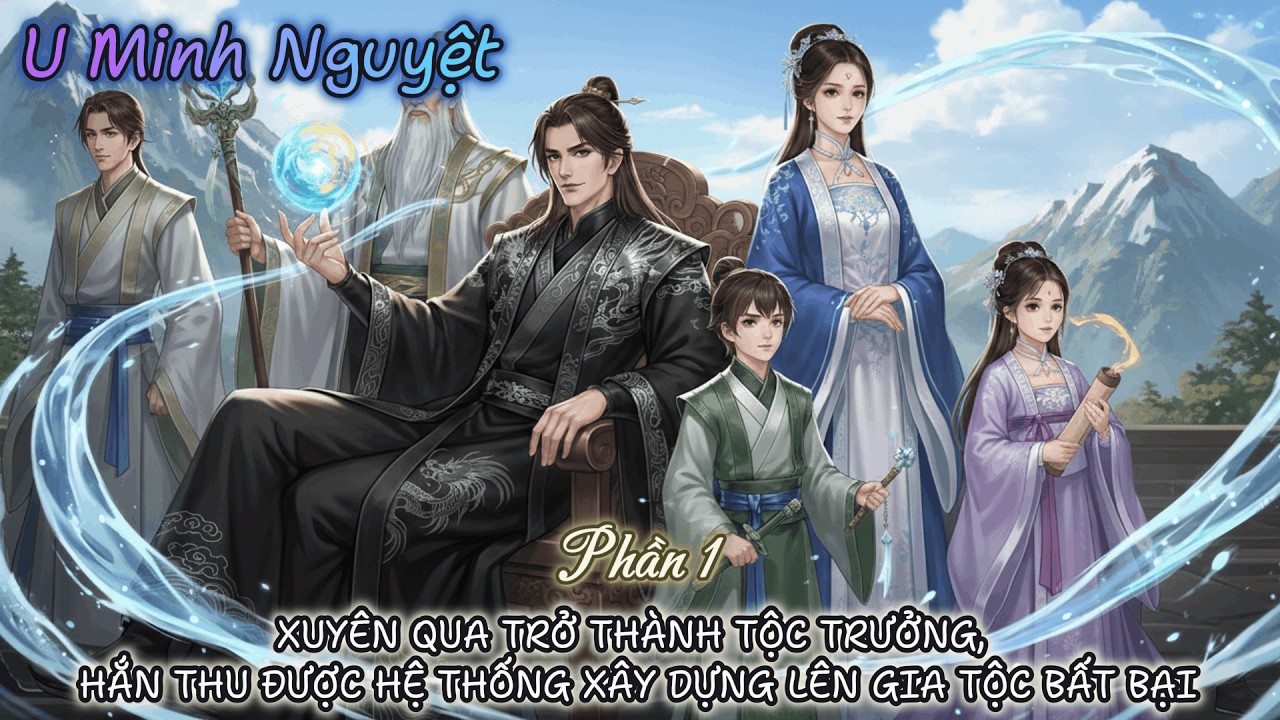 PHẦN 1 | XUYÊN QUA TRỞ THÀNH TỘC TRƯỞNG, HẮN THU ĐƯỢC HỆ THỐNG XÂY DỰNG LÊN GIA TỘC BẤT BẠI