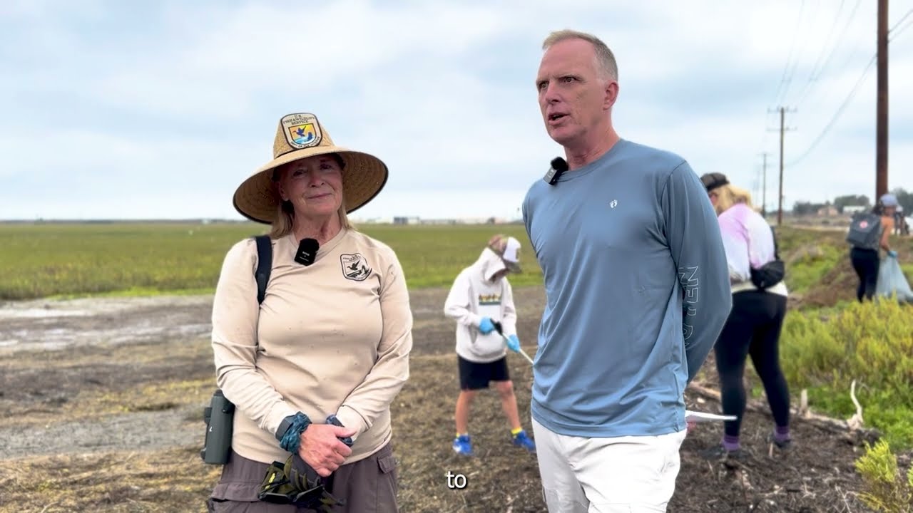 2024 Coastal Cleanup Day at the Naval Weapons Station Seal Beach