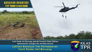 Batalyon Infanteri, YTP Yonif Raider 641/Beruang
